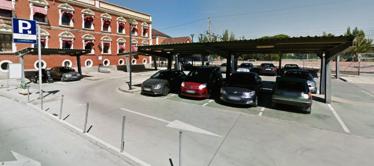Parking Saba Estació Tren Alcázar de San Juan